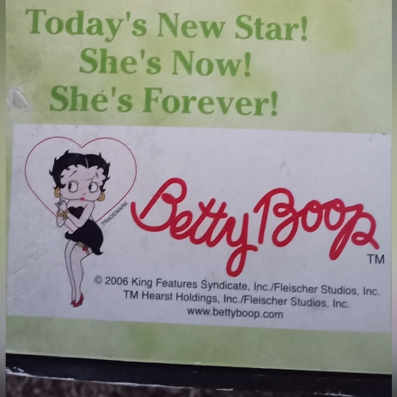 Rare Betty Boop Doll - Picture 3 of 4